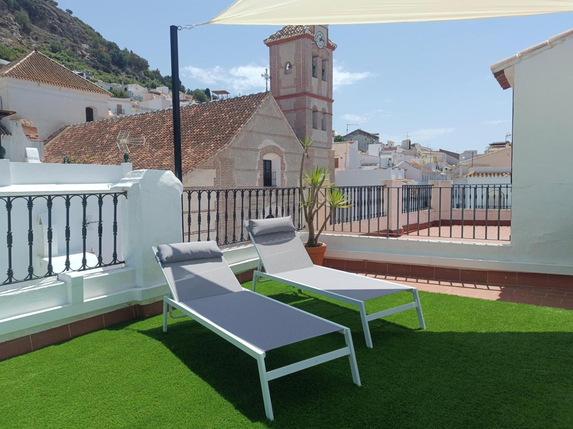 Casa Sarasvati Βίλα Frigiliana Εξωτερικό φωτογραφία