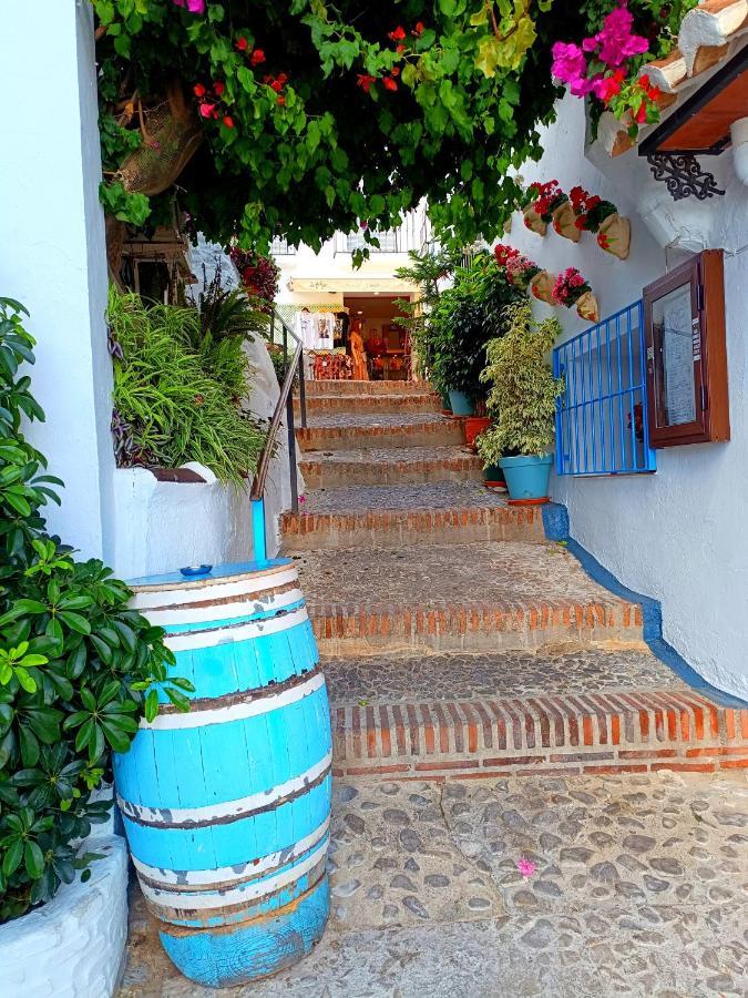 Casa Sarasvati Βίλα Frigiliana Εξωτερικό φωτογραφία