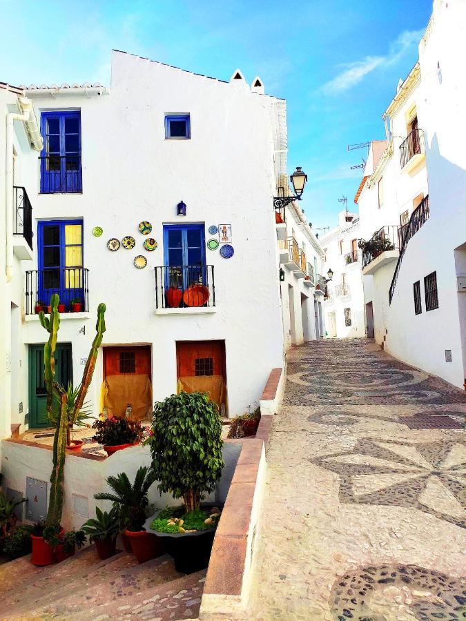 Casa Sarasvati Βίλα Frigiliana Εξωτερικό φωτογραφία