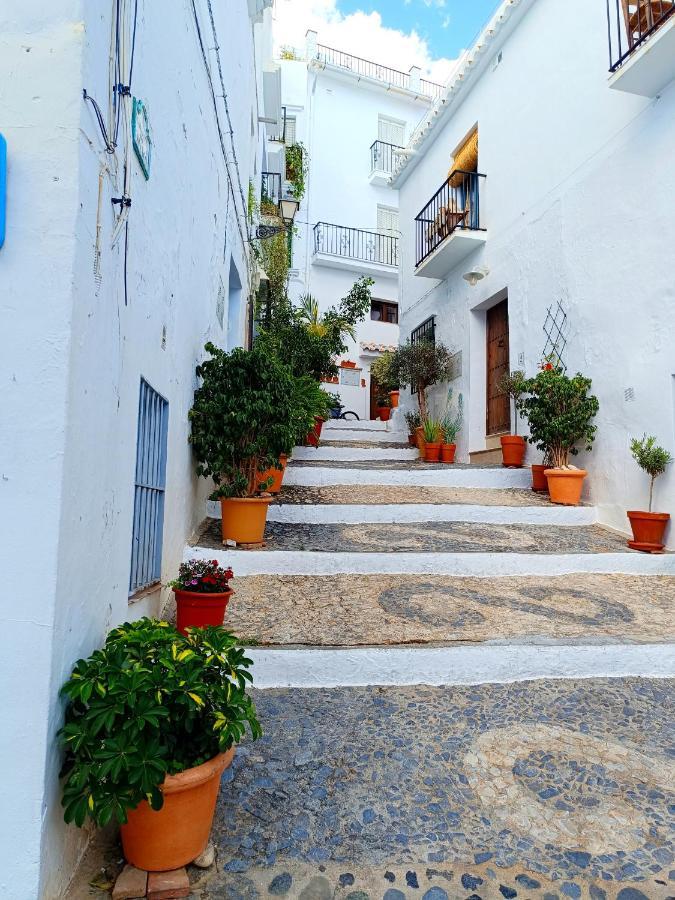 Casa Sarasvati Βίλα Frigiliana Εξωτερικό φωτογραφία